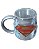 Caneca Copo 3D Super Man Resina Dc Geek Colecionável - Imagem 3