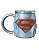 Caneca Copo 3D Super Man Resina Dc Geek Colecionável - Imagem 1
