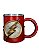 Caneca Copo 3D Flash Resina Geek Colecionável - Imagem 1