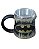Caneca Copo 3D Batcaverna Batman Resina Geek Colecionável - Imagem 2