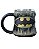 Caneca Copo 3D Batcaverna Batman Resina Geek Colecionável - Imagem 1