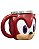 Caneca Copo 3D Sonic Shadow Resina Gamer Geek Colecionável - Imagem 2