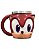 Caneca Copo 3D Sonic Shadow Resina Gamer Geek Colecionável - Imagem 1