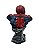 Busto Estátua Action Figure Homem Aranha Resina Geek Colecionável - Imagem 3