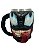 Caneca Copo 3D Venom Resina Geek Colecionável - Imagem 1