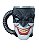 Caneca Copo 3D Batman Que Ri Batman Coringa Resina Geek Gamer Colecionável - Imagem 1