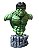 Busto Está Action Figure Hulk Prime Resina Geek Colecionável - Imagem 1