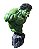 Busto Está Action Figure Hulk Prime Resina Geek Colecionável - Imagem 2