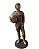 Estátua Ayrton Senna Dourado 40 cm Resina Troféu Geek Colecionavel - Imagem 1