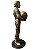 Estátua Ayrton Senna Dourado 40 cm Resina Troféu Geek Colecionavel - Imagem 3