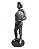 Estátua Ayrton Senna Prata 40 cm Resina Troféu Geek Colecionável - Imagem 2