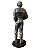 Estátua Ayrton Senna Prata 40 cm Resina Troféu Geek Colecionável - Imagem 4