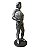 Estátua Ayrton Senna Prata 40 cm Resina Troféu Geek Colecionável - Imagem 3
