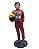Estátua Ayrton Senna Colorido 40 cm Resina Troféu Colecionável Geek - Imagem 1
