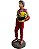 Estátua Ayrton Senna Colorido 40 cm Resina Troféu Colecionável Geek - Imagem 3