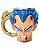 Caneca Copo 3D Vegeta Super Sayajin Deus Resina Gamer Colecionável - Imagem 1