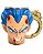 Caneca Copo 3D Vegeta Super Sayajin Deus Resina Gamer Colecionável - Imagem 2
