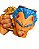Caneca Copo 3D Vegeta Super Sayajin Deus Resina Gamer Colecionável - Imagem 3
