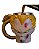 Caneca Copo 3D Vegeta Super Sayajin Resina Gamer Geek Colecionável - Imagem 1