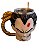 Caneca Copo 3D Vegeta Resina Gamer Geek Colecionável - Imagem 3