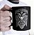 Caneca Cilíndrica Harley Davidson Preta - Imagem 1