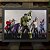 Quadro Herois Marvel Mijando A3 - Imagem 1