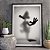 Quadro Patolino Looney Tunes Desaparecimento Raio X Biombo A3 - Imagem 1