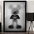 Quadro Mickey Mouse S2 Desaparecimento Raio X Biombo Disney A3 - Imagem 1
