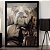 Quadro Cachorro Golf A3 - Imagem 1