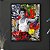 Quadro Bruce Lee Popeye Mickey Mouse Hulk Madonna Personagens Graffiti A3 - Imagem 1