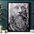 Quadro Ragnar Lothbrok Vikings Tipografia Arte Colagem A3 - Imagem 1