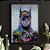 Quadro Bruce Wayne Batman Art Cartoon Pop A3 - Imagem 1