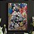 Quadro Mr. Brainwash Artista de Rua Graffiti A3 - Imagem 1