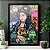 Quadro Amy Winehouse Cantora Rockstar Graffiti A3 - Imagem 1
