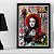 Quadro Mona Lisa Mario Bros Luigi Tio Patinhas Grafitti Pop Art A3 - Imagem 1