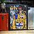 Quadro Ayrton Senna Legend Champion Lotus Grafitti Pop Art A3 - Imagem 1
