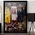 Quadro Kobe Bryant Michael Jordan Lebron James Basquete NBA A3 - Imagem 1