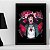 Quadro Eddie Munson Hellfire Club Stranger Things A3 - Imagem 1