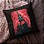 Almofada Eddie Munson Rockin The Upside Down Stranger Things Hellfire Club Rock And Roll 45x45 - Imagem 1