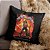 Almofada Eddie Munson Rockin The Upside Down Stranger Things Metallica Rock Master Of Puppets 45x45 - Imagem 1