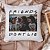 Almofada Friends Don't Lie Não Minta Stranger Things Hellfire Club 45x45 - Imagem 1