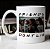 Caneca Cilíndrica Friends Don't Lie Não Minta Stranger Things Hellfire Club Branca - Imagem 1