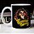 Caneca Estou Cercado de Idiotas I'm Surrounded By Idiots Scar O Rei Leão Disney Branca - Imagem 1