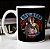 Caneca Eufrazino Harley-Davidson Hot Head Cabeça Quente Looney Tunes Branca - Imagem 1