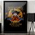Quadro Kame House Goku Dragon Ball Z Academia GYM Anime A3 - Imagem 1