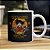 Caneca Kame House Goku Dragon Ball Z Academia GYM Anime Branca - Imagem 1