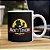 Caneca Taverna do Moe Moe's Tavern Os Simpsons Duff Beer Branca - Imagem 1