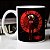 Caneca Stranger Things Poster 4ª Temporada Hellfire Club Netflix Branca - Imagem 1