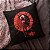 Almofada Stranger Things Poster 4ª Temporada Hellfire Club Netflix 45x45 - Imagem 1