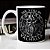 Caneca Vikings Vejo Você em Valhalla See You In Valhalla Ragnar Lothbrok Branca - Imagem 1